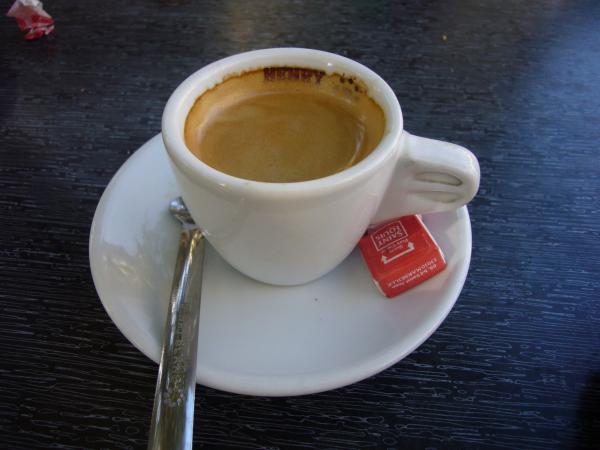 Henry Blanc espresso